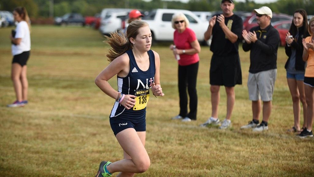 Cross country places top five in season opener
