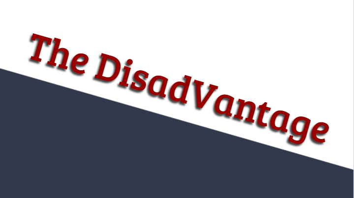 The DisadVantage: America United
