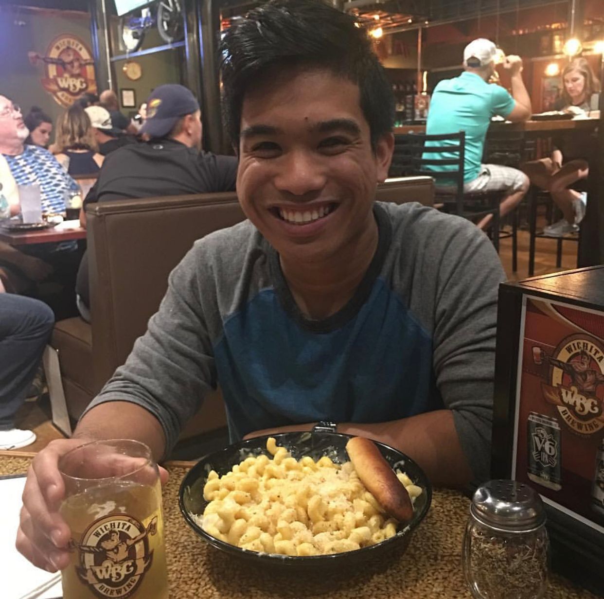Student shares love of cheese with the world