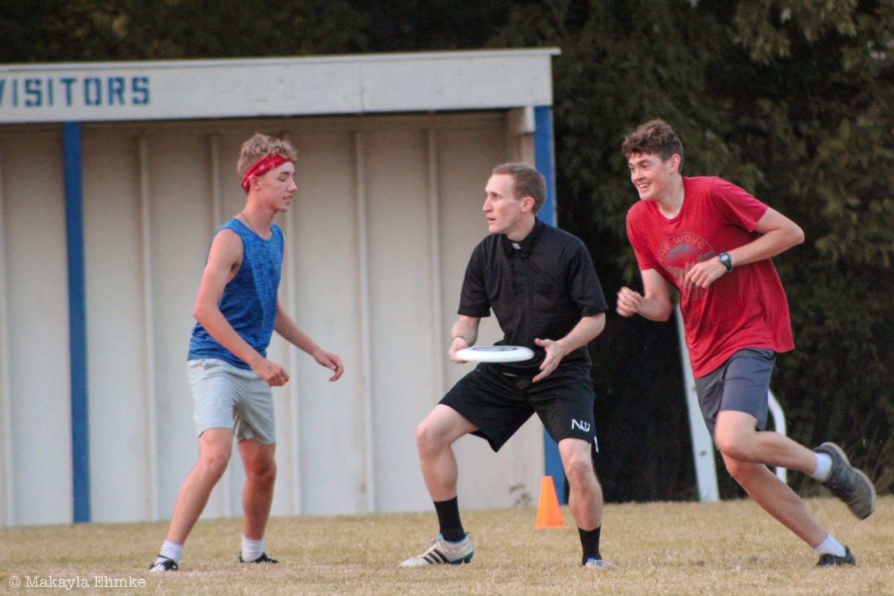 Campus Ministry reaches high schoolers through sports