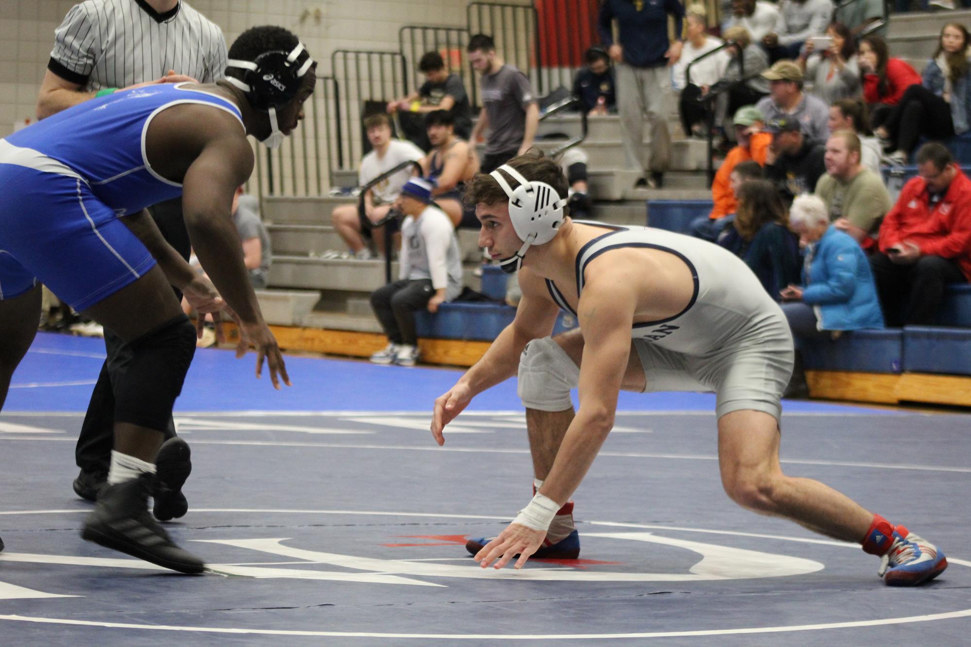 Newman wrestler competes at national tournament for third time
