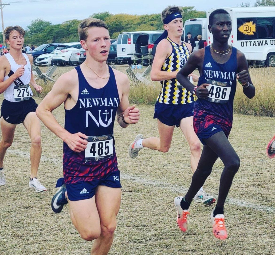 Cross country freshman breaking records early