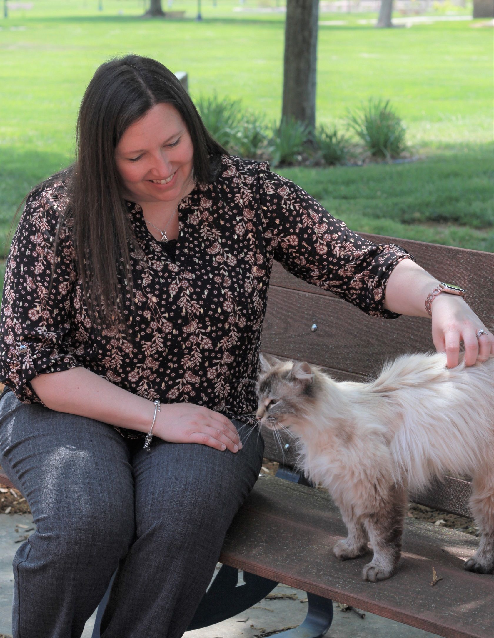 A community of cat lovers takes care of NU's campus cats