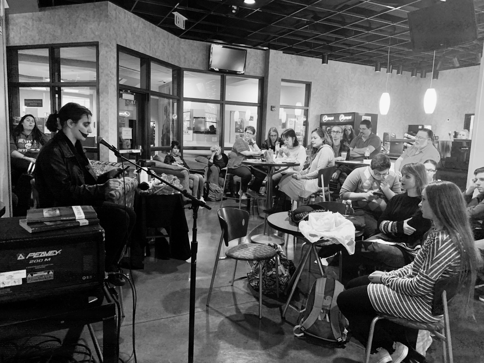 Open Mic offers space to share all forms of art