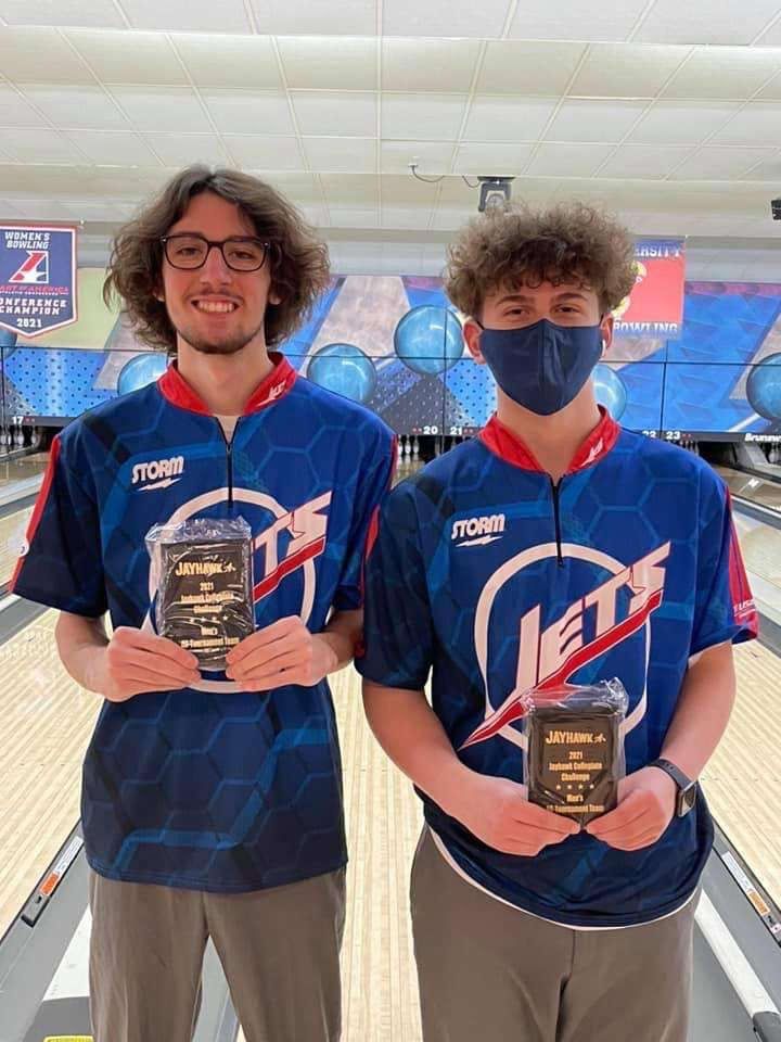 Men’s bowling propelled by two all-tournament team performances