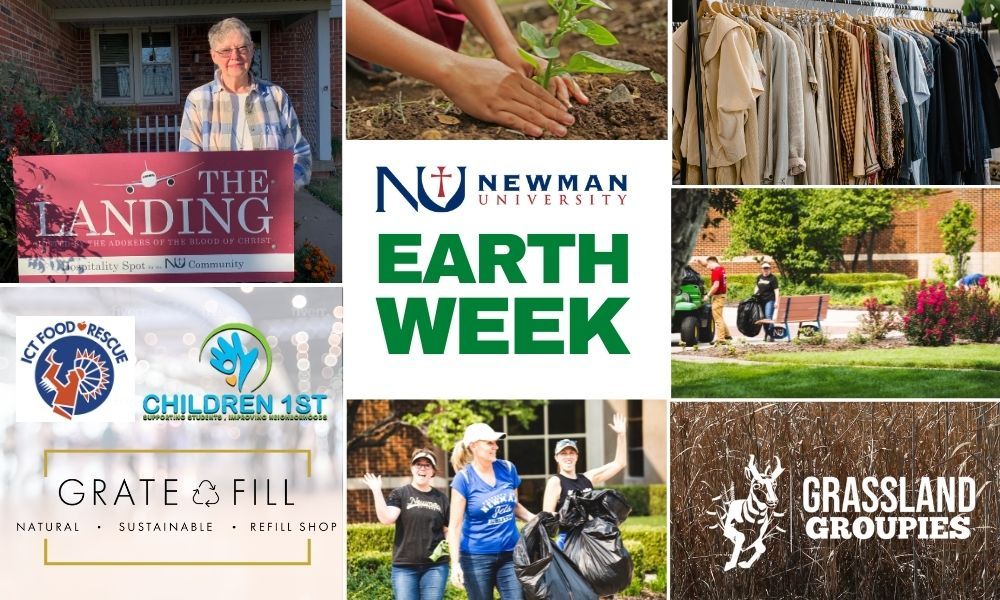 Not too late to celebrate Earth Week at Newman