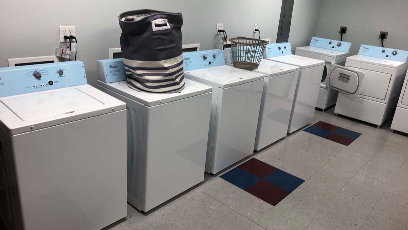 New laundry machines finally installed in dorms
