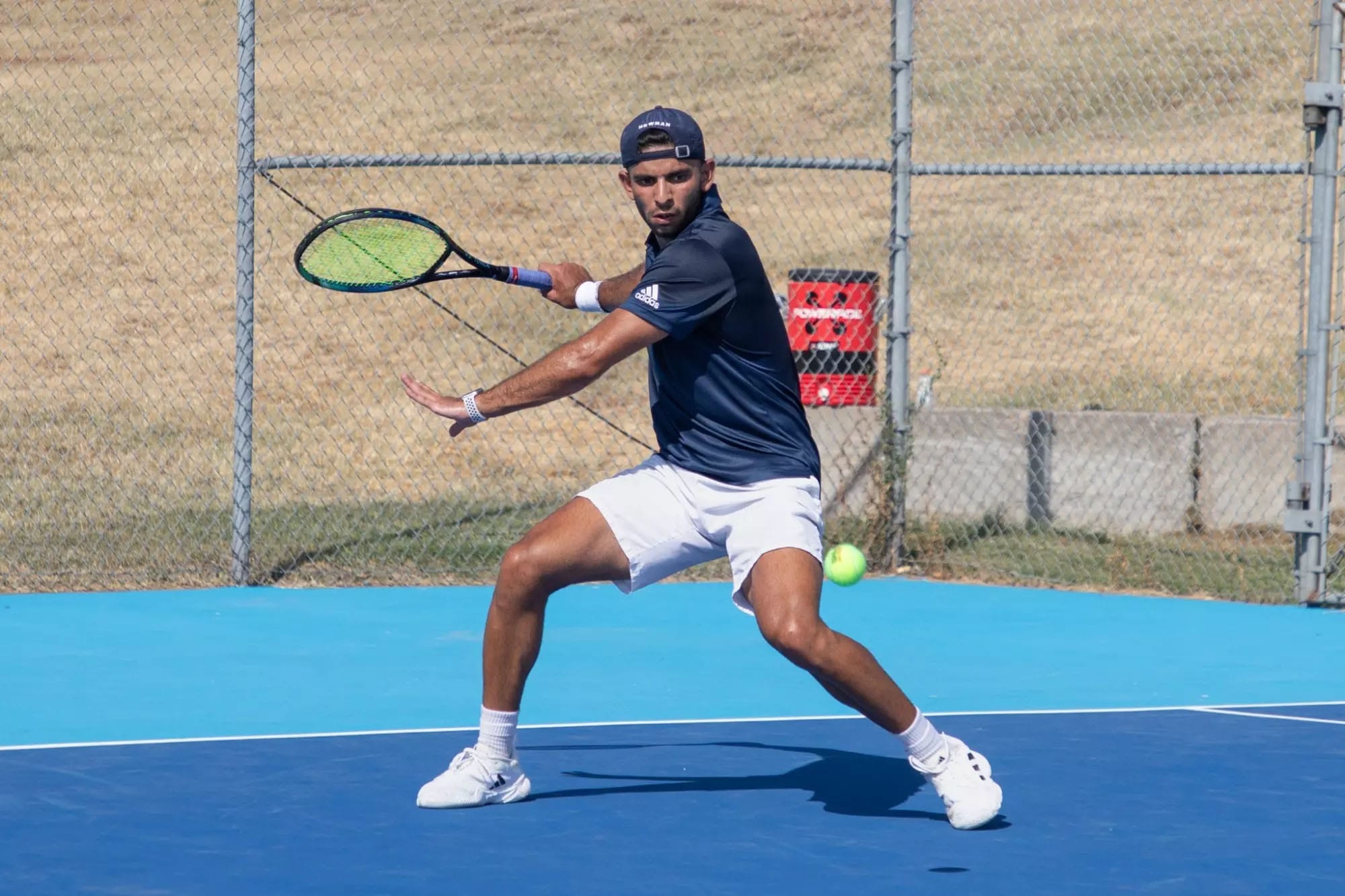 Newman’s top tennis player almost chose a different sport