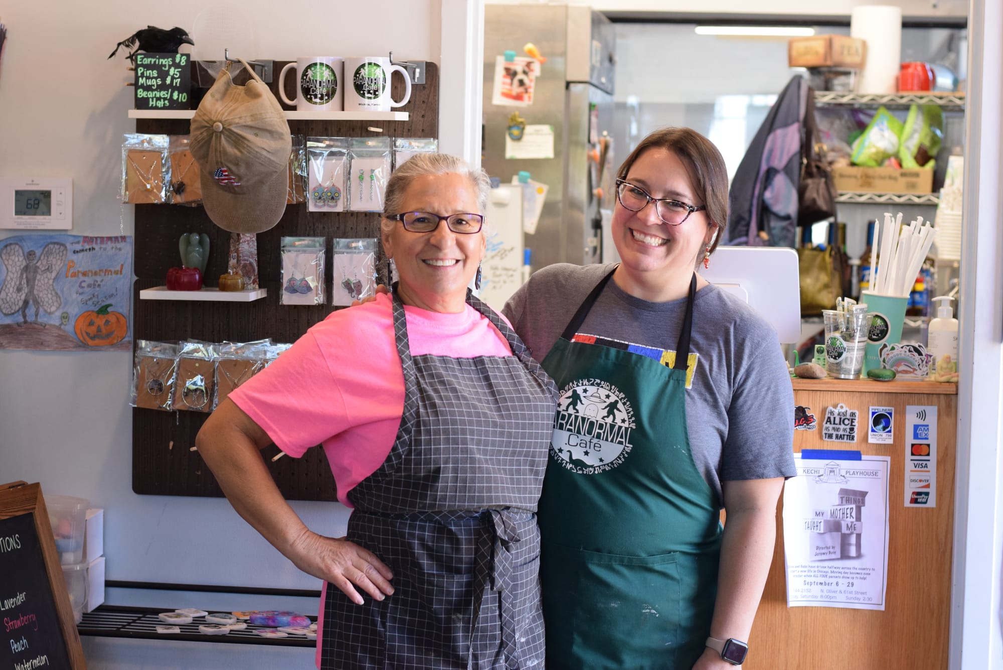 Cryptid-themed coffee shop is one of Wichita’s best