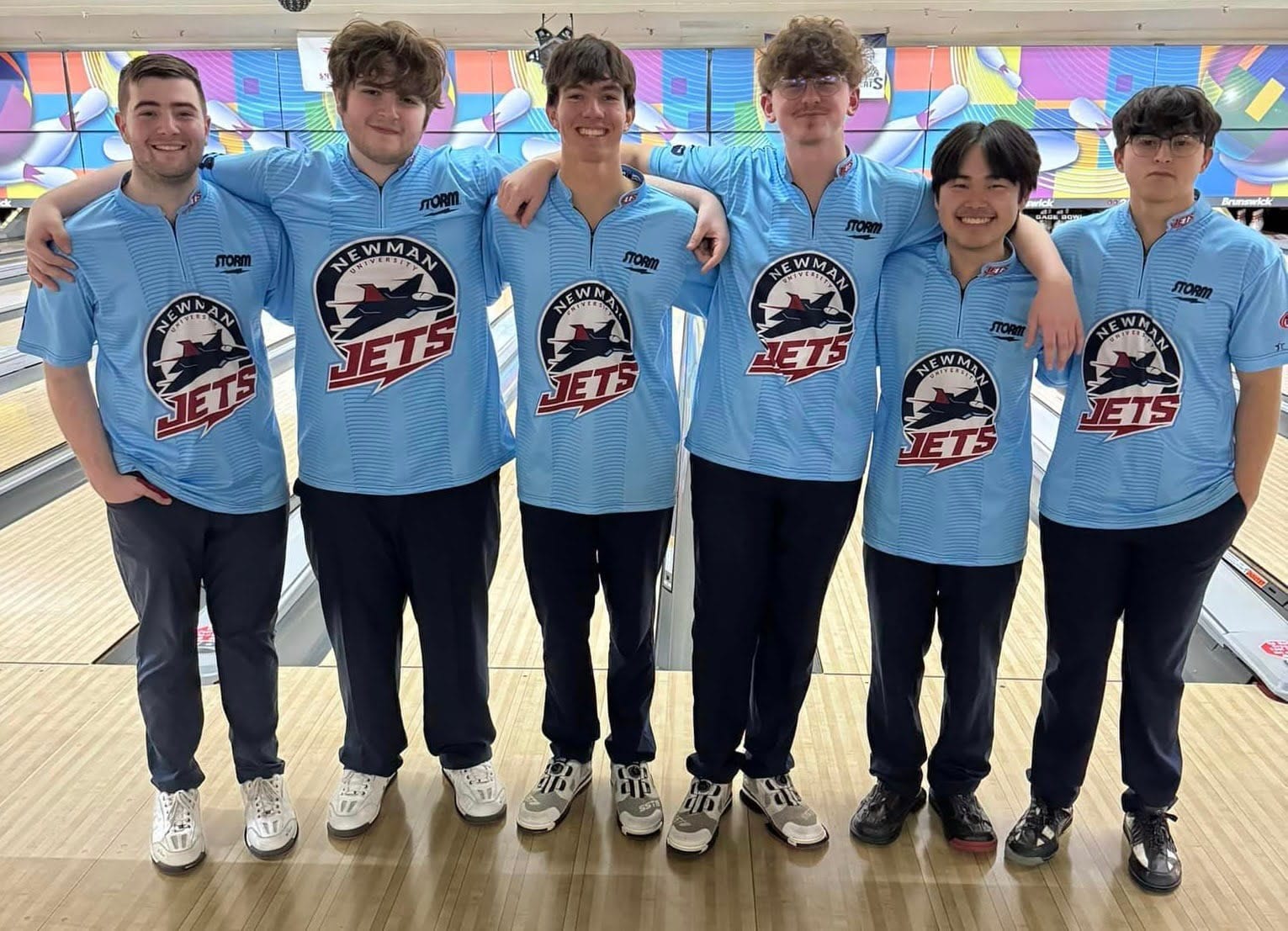 Newman’s men’s bowling knocking down the competition